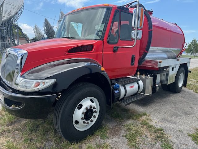 R&R Pumping LLC. septic pump truck