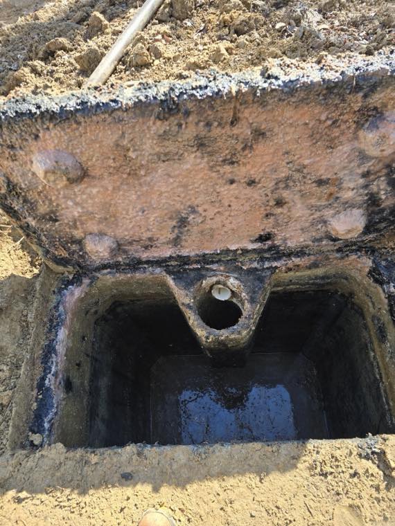 R&R Pumping LLC. septic tank work